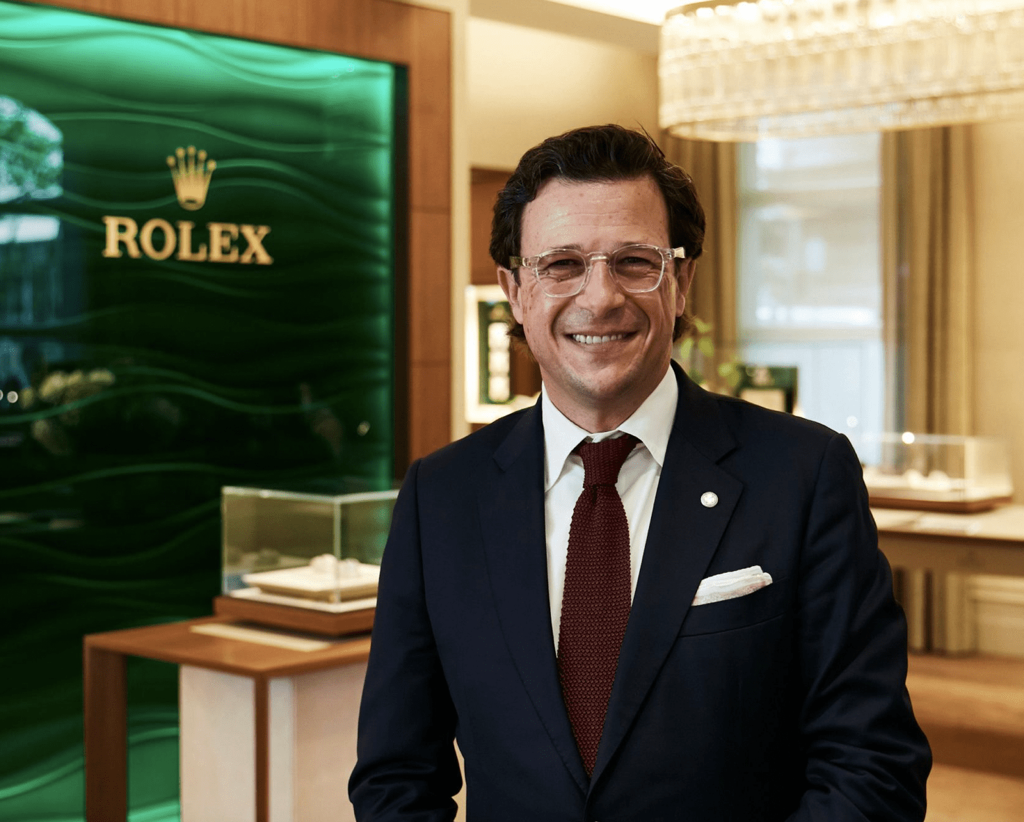 Former Australasian head of Rolex Patrick Boutellier opens Rolex Boutique in Melbourne CBD, invites customers to “come and tell your story”