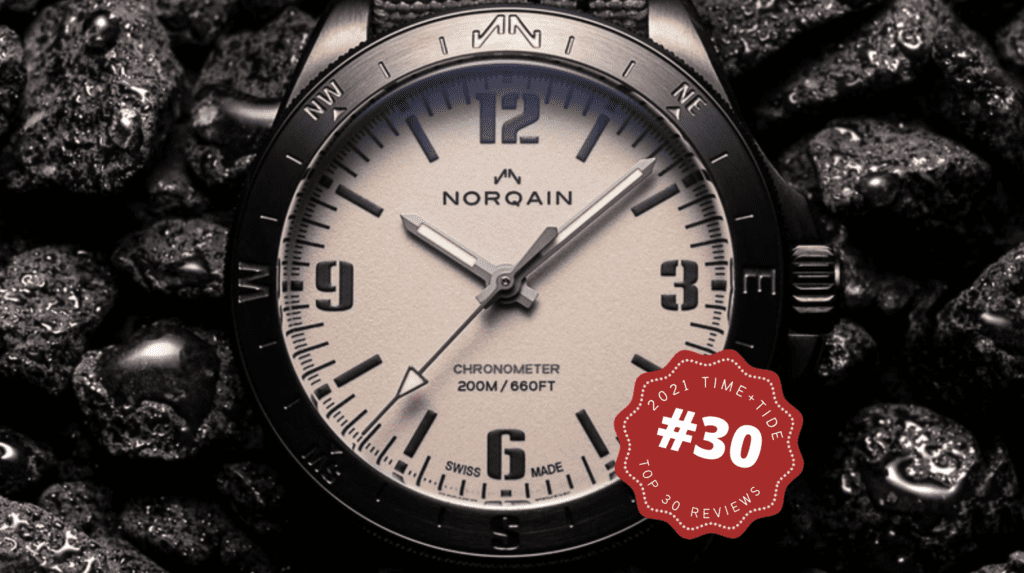 THE TOP WATCH REVIEWS OF 2021 – The Norqain Neverest Night Sight (#30)