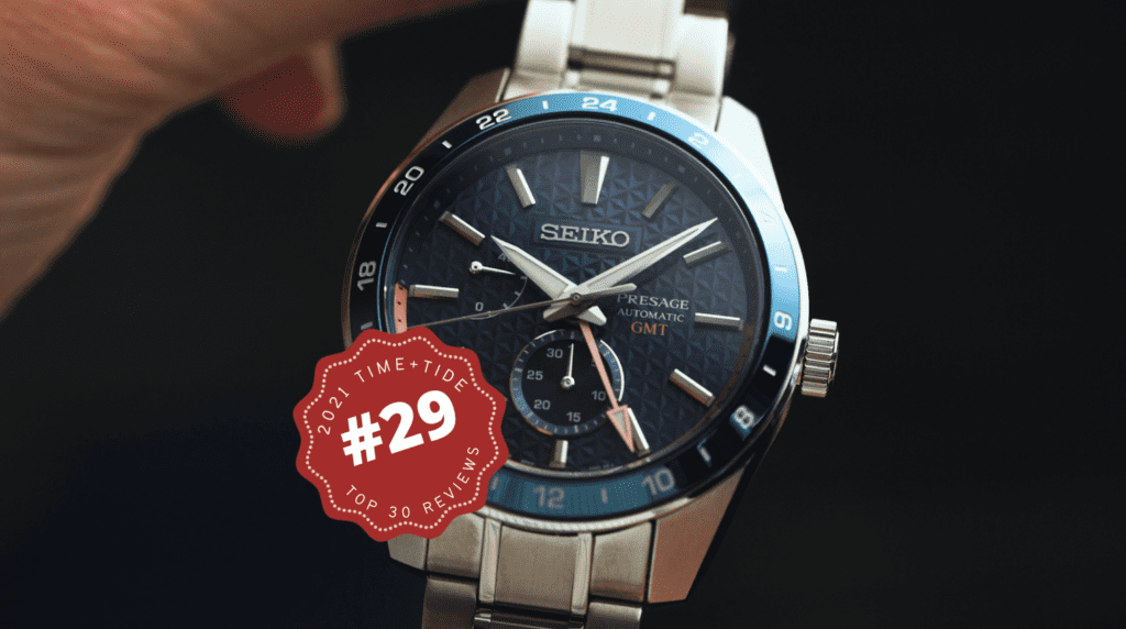THE TOP WATCH REVIEWS OF 2021 – The Seiko SPB217J (#29)