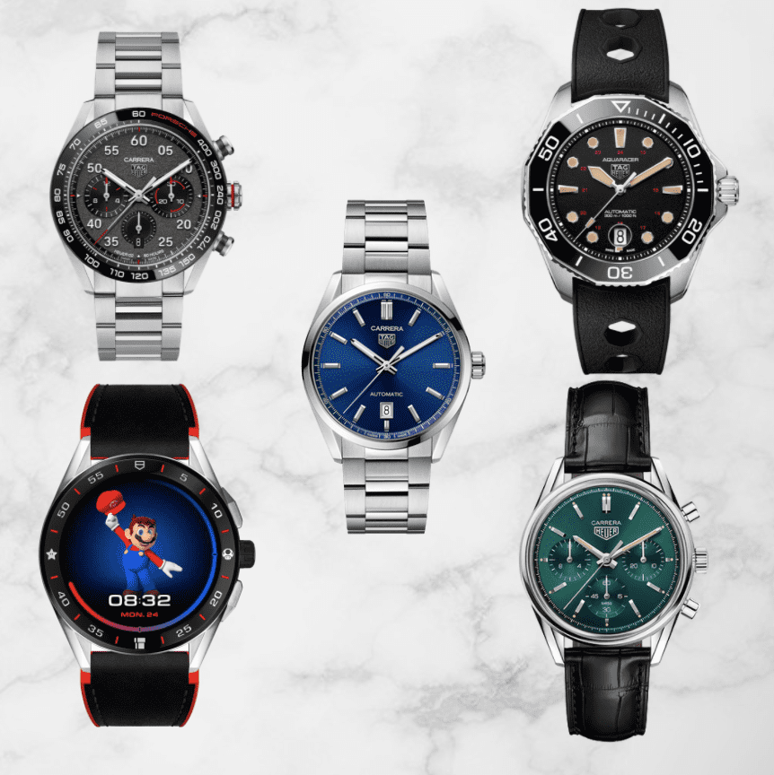 VIDEO: The 5 watches that defined TAG Heuer’s year