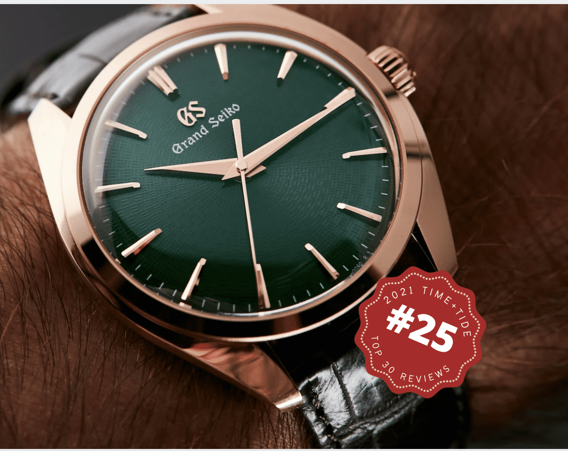 THE TOP WATCH REVIEWS OF 2021 – The Grand Seiko SBGW264 (#25)