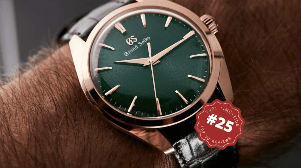THE TOP WATCH REVIEWS OF 2021 – The Grand Seiko SBGW264 (#25)