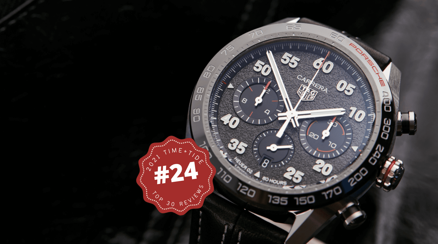Among Friends: Reviewing the TAG Heuer Carrera Porsche Chronograph Special  Edition