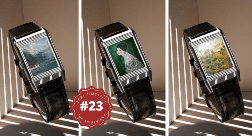 THE TOP WATCH REVIEWS OF 2021 – The Jaeger-LeCoultre Reverso Tribute Enamel Hidden Treasures (#23)
