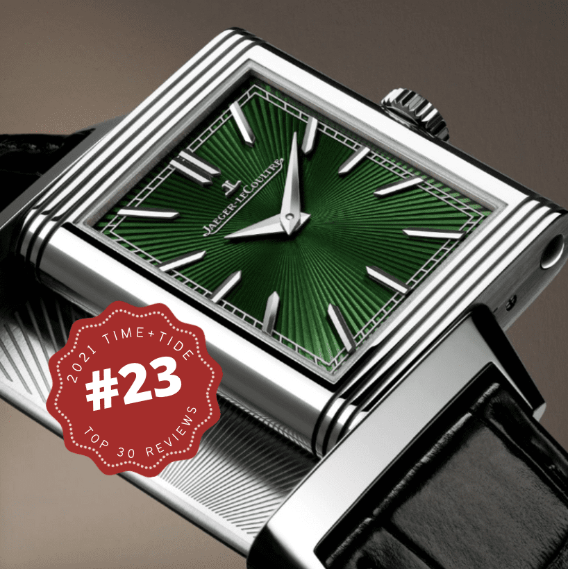THE TOP WATCH REVIEWS OF 2021 – The Jaeger-LeCoultre Reverso Tribute Enamel Hidden Treasures (#23)
