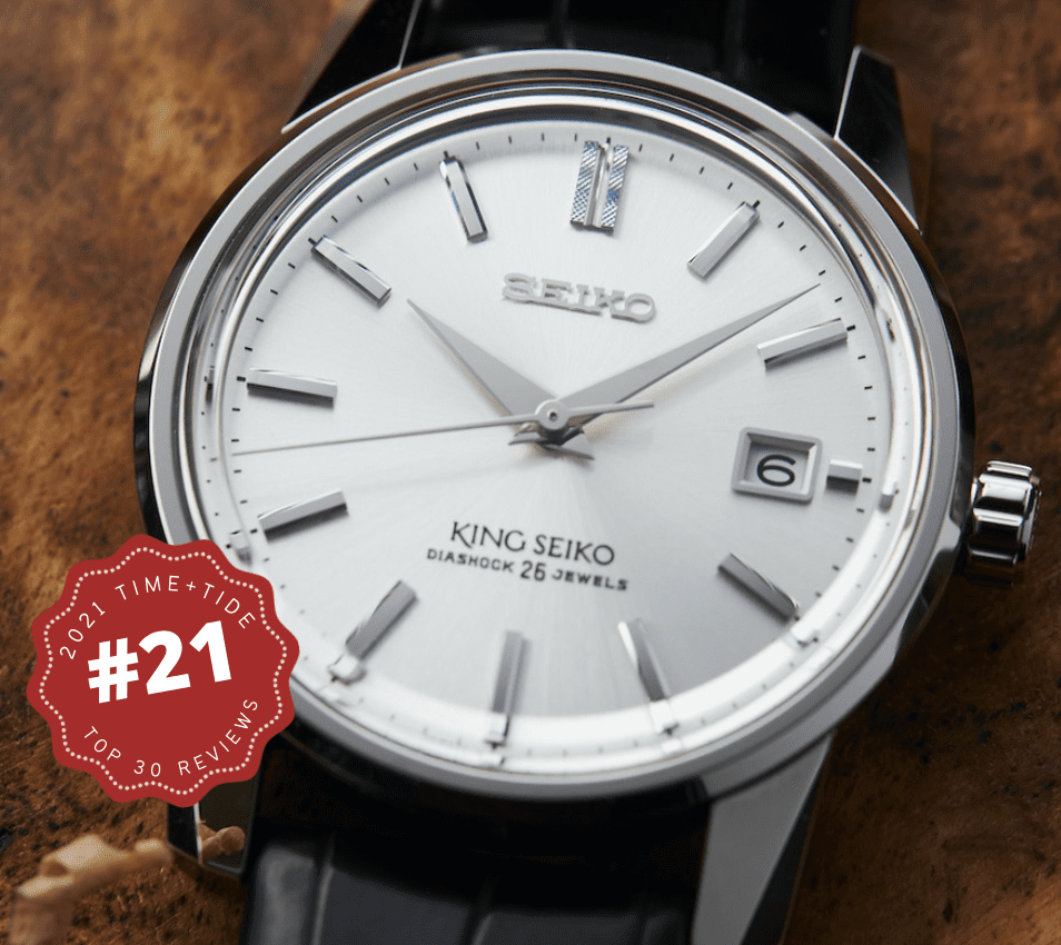 THE TOP WATCH REVIEWS OF 2021 – The King Seiko KSK SJE083 (#21)