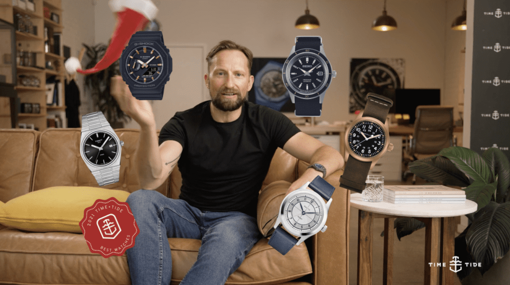 VIDEO: Top 5 watches of 2021 under $1000 (Part 1)