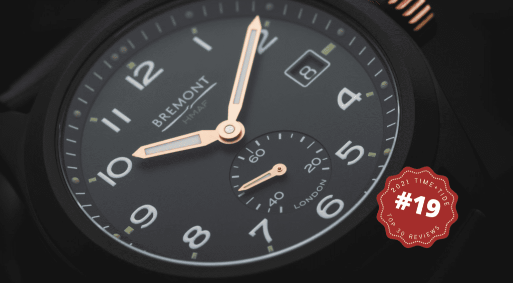 THE TOP WATCH REVIEWS OF 2021 – The Bremont Broadsword Jet (#19)