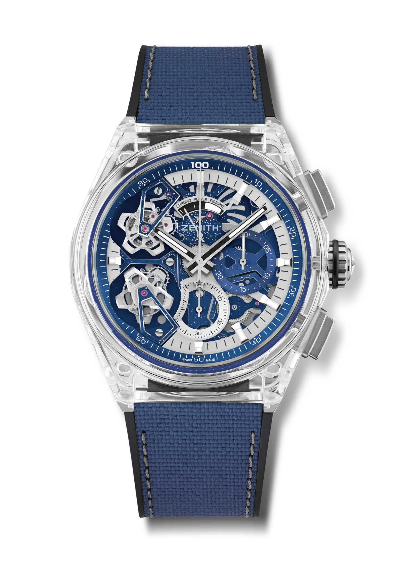 Defy el outlet primero double tourbillon