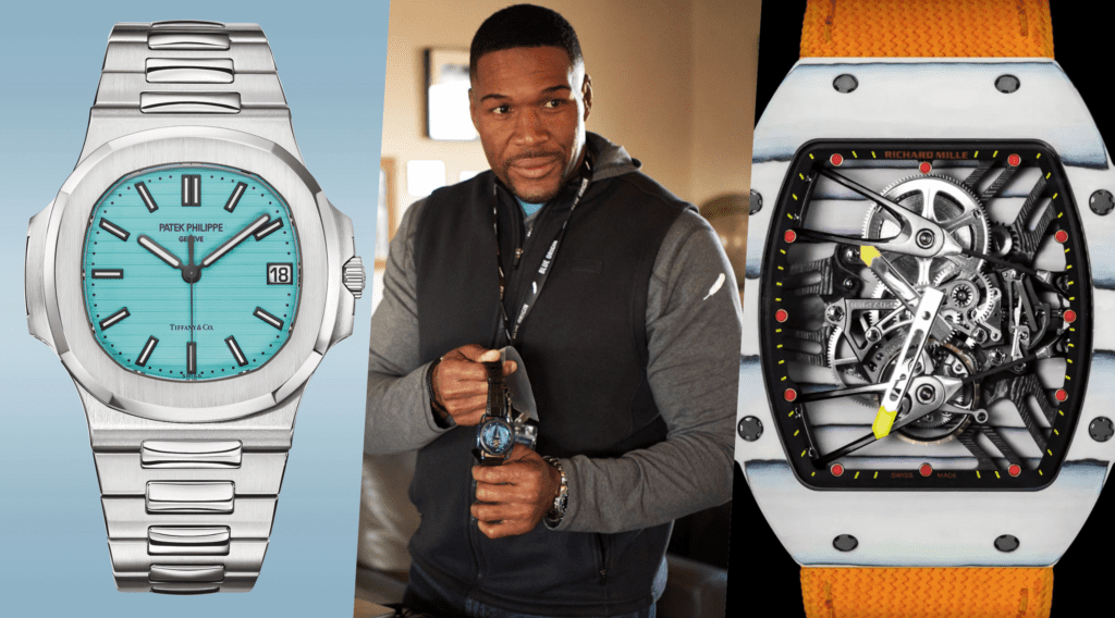 FRIDAY WIND DOWN: Tiffany madness, DeBethune and Richard Mille in space, and a Marvel Hawkeye Rolex?