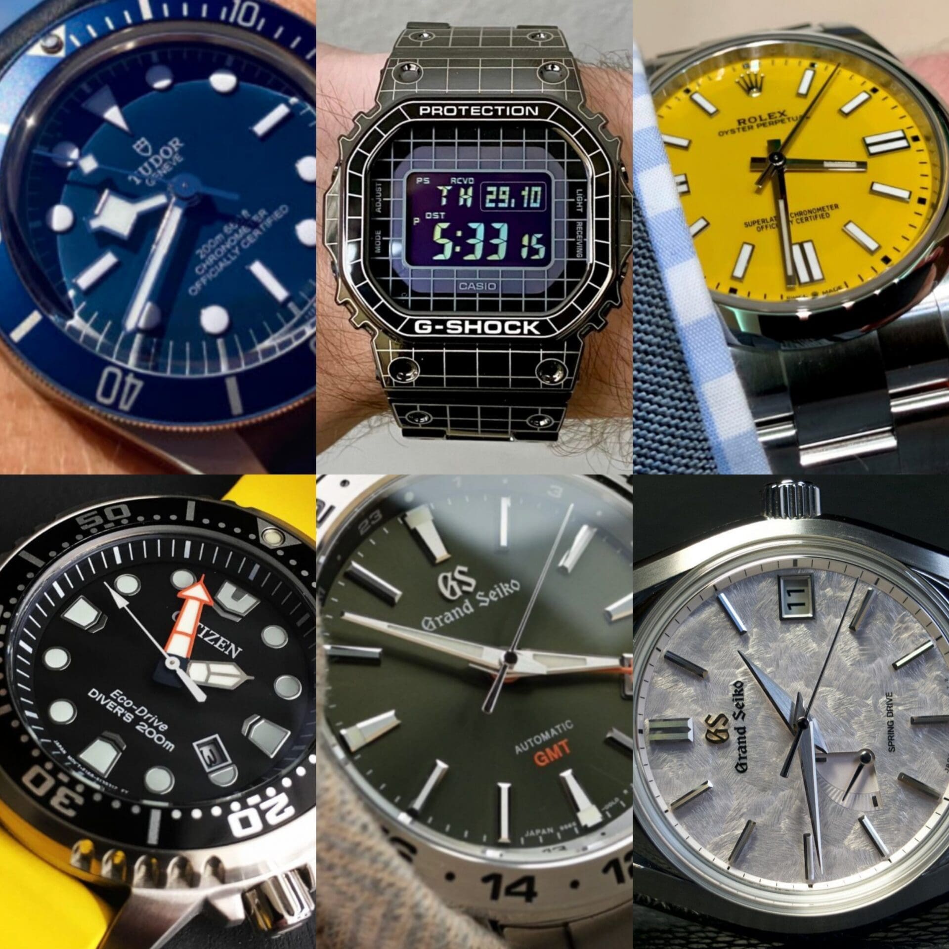 From G-Shock to Rolex: the Time+Tide team reveals the watch they wore the most in 2021