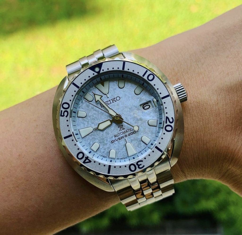 Mini seiko online turtle