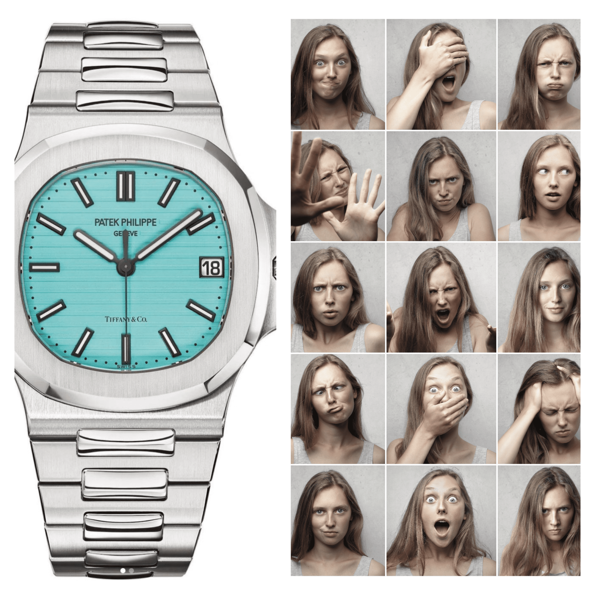 The good, the bad and the ugly: 19 Instagram reactions to the new Patek Philippe Tiffany Blue 170th Anniversary Nautilus