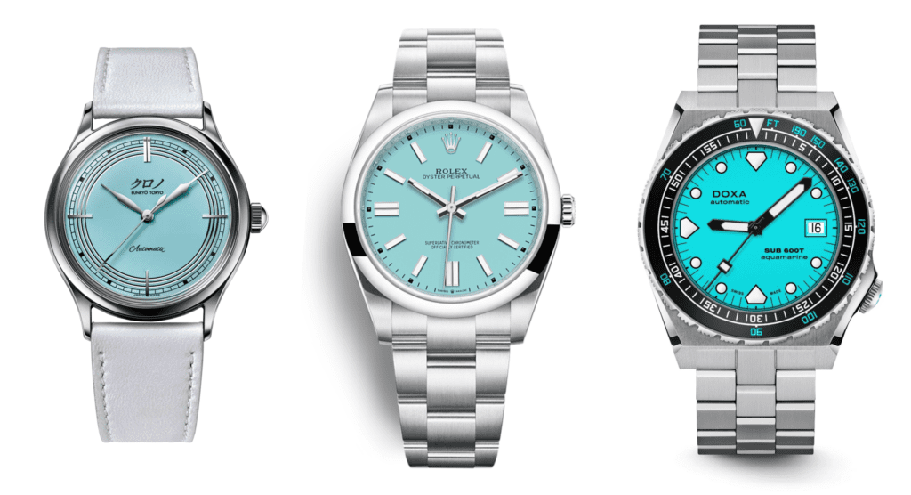 Missed out on the latest Nautilus? Here are ten of the best Tiffany blue dial alternatives