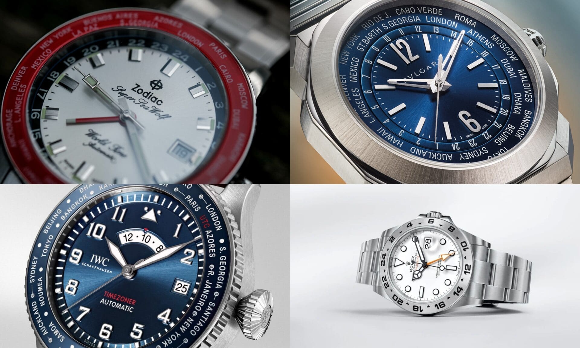 Time flies: The best travel watches from the last 12 months