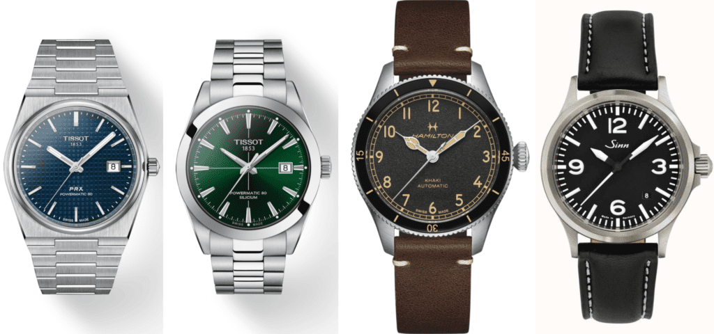 ZACH’S MAILBAG: “My watch budget is $1,000 – $1,500 – what brands should I look at?”