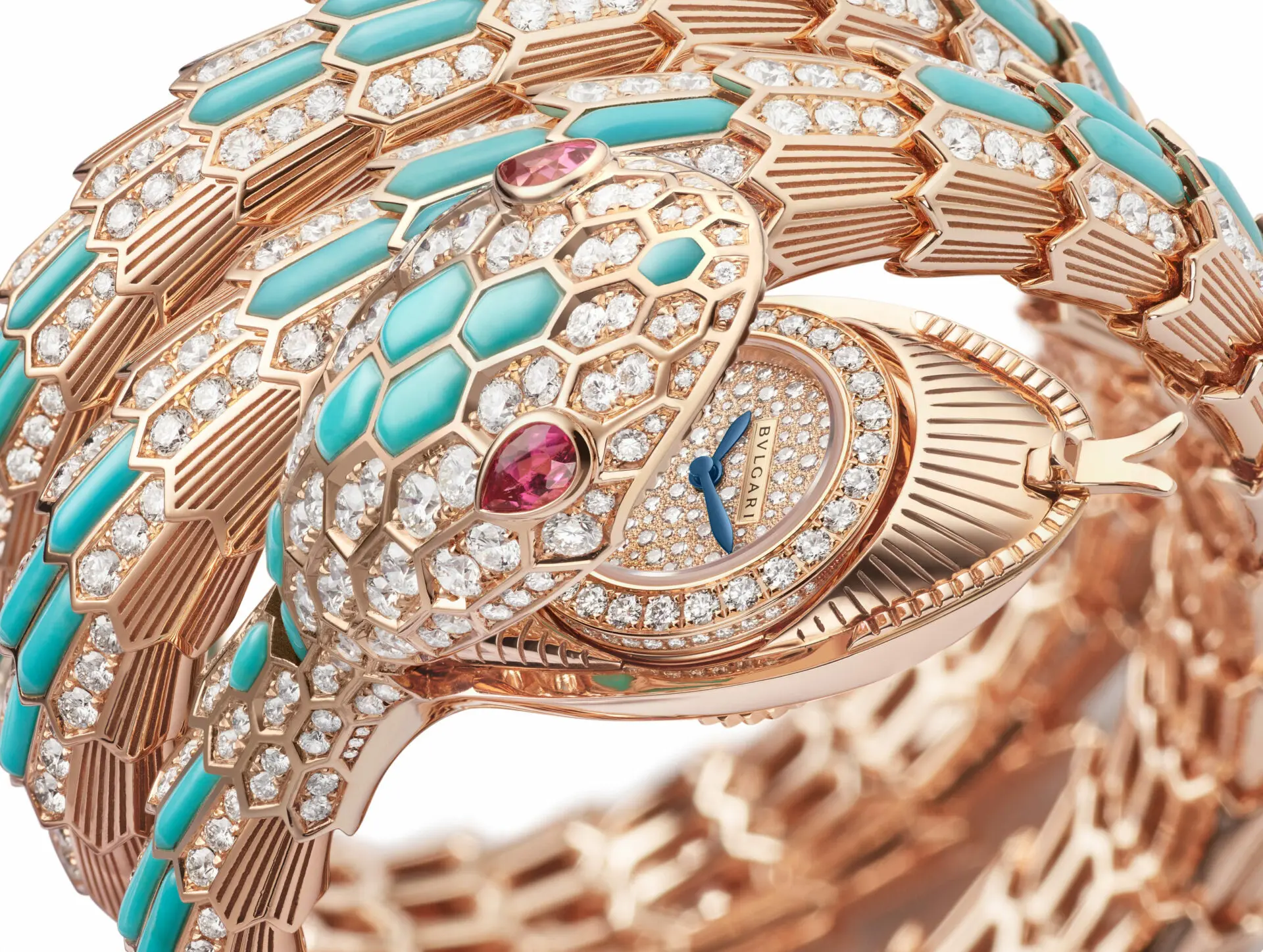 Bulgari, jewelry creations - Watches & Jewelry - LVMH