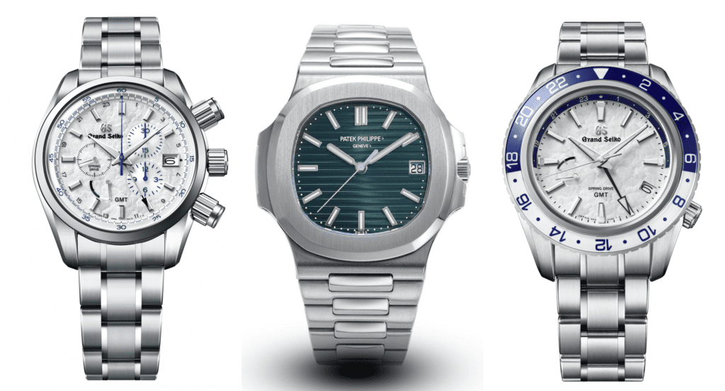 FRIDAY WIND DOWN: Grand Seiko continues to expand their catalogue while Patek Philippe clears theirs out