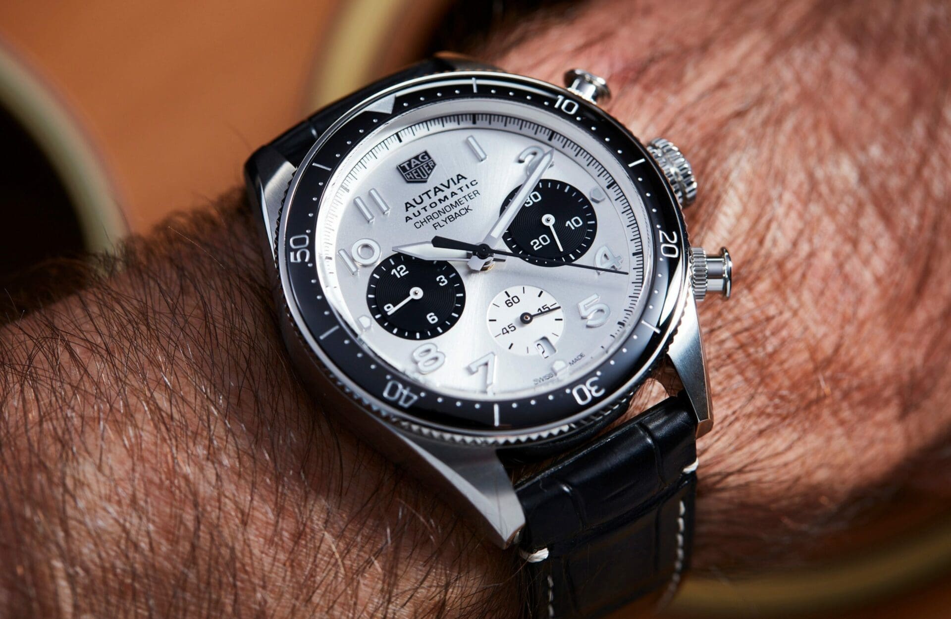 VIDEO: The TAG Heuer Autavia Chronometer Flyback Silver