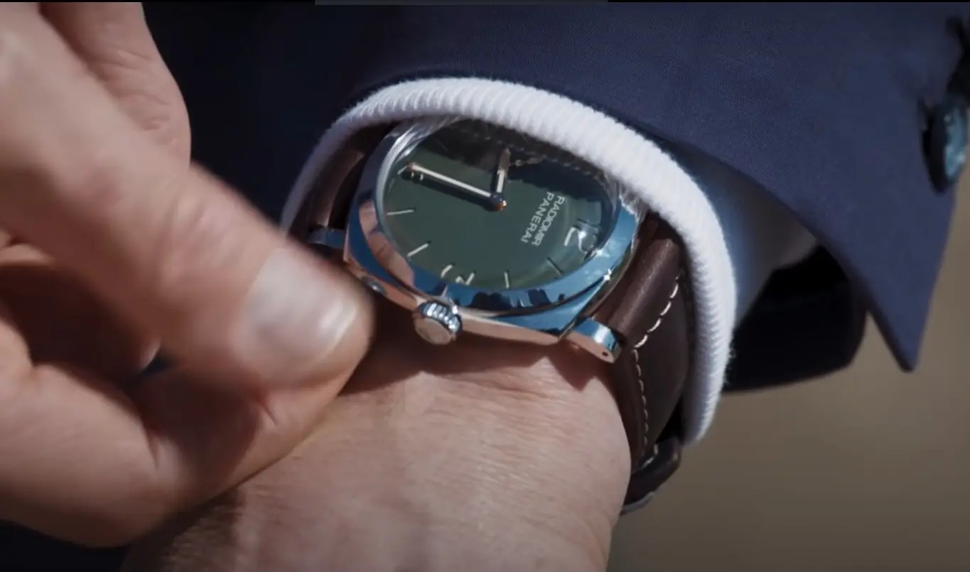 Jason Statham, Panerai and another Gur Ritchie flick