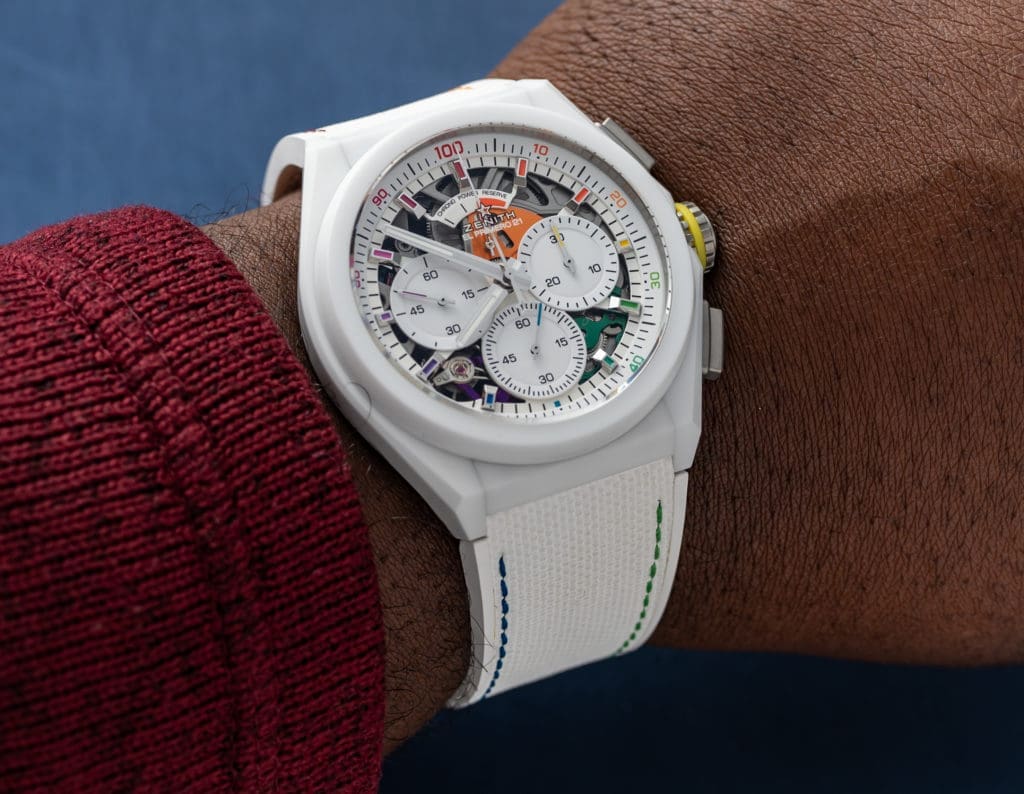 HANDS-ON: The Zenith Defy 21 Chroma Limited Edition brings rainbow vibes to 2022