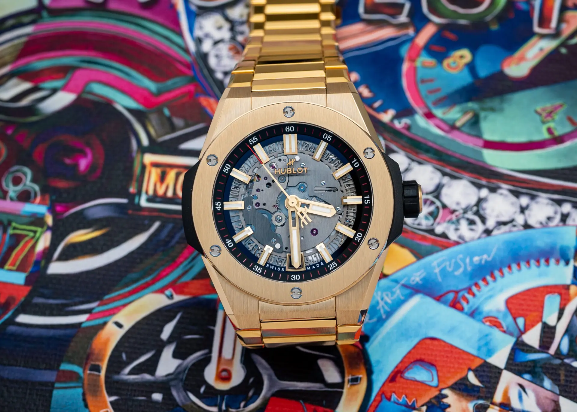 Hublot m online