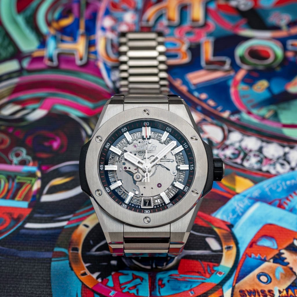 More compact, thinner and “time only” – the Hublot Big Bang Integral in 40mm