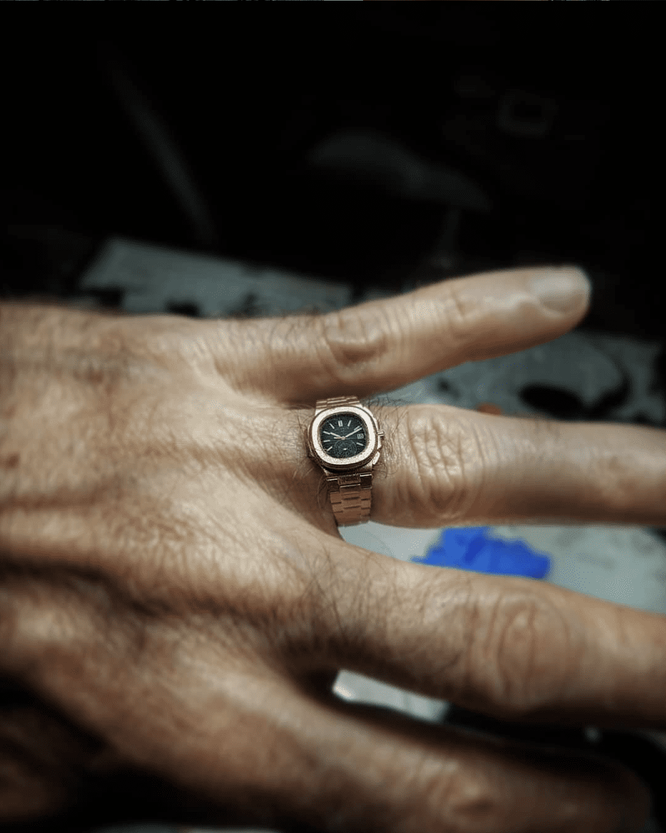 Dialled down: This artist is creating the tiniest watches in the world