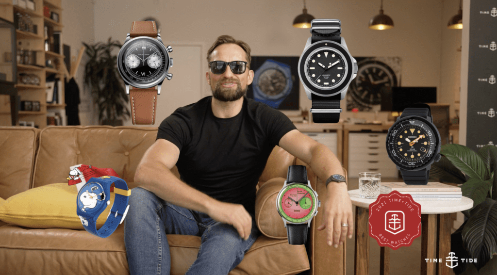 VIDEO: Top 5 Watches of 2021 Under $1000 (Part 2)