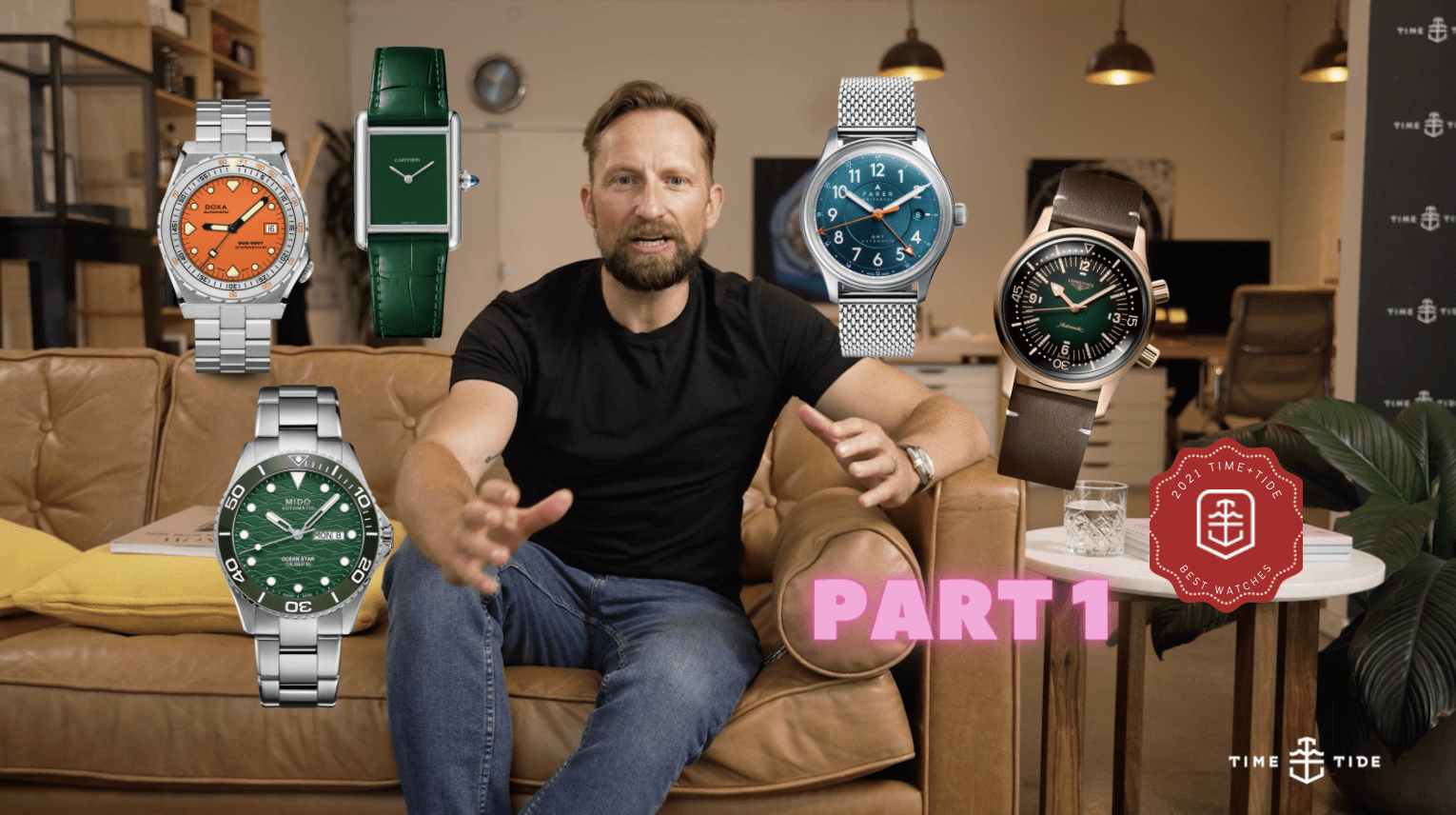 VIDEO: The top 5 watches of 2021 from $1000-$5000 (Part 1)