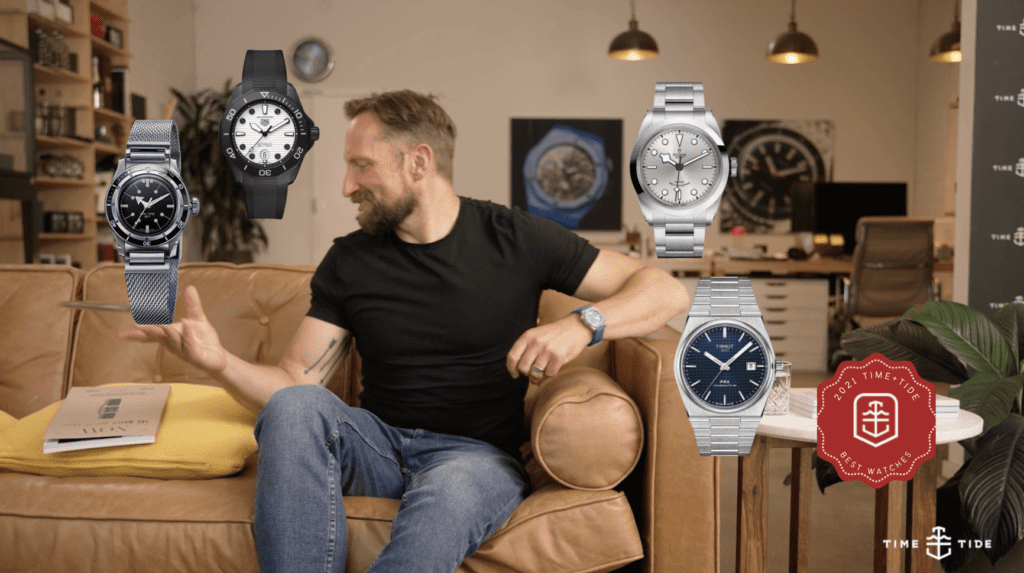 VIDEO: The top 5 watches of 2021 from $1000-$5000 (Part 2)
