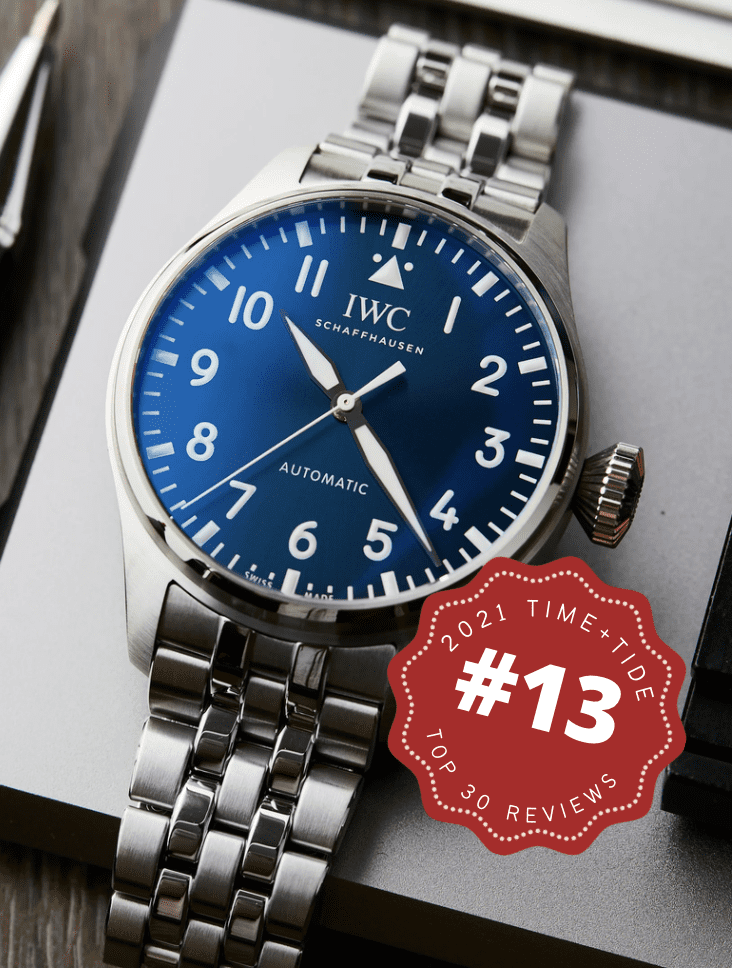 THE TOP WATCH REVIEWS OF 2021 – The IWC Big Pilot 43 (#13)