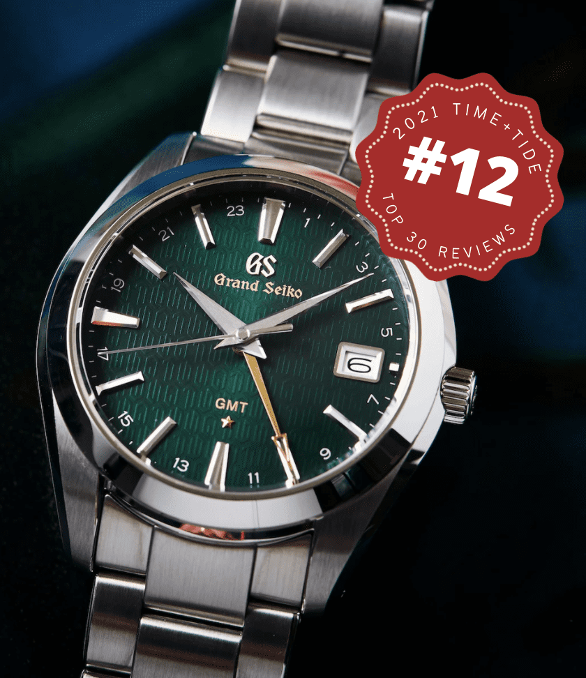 THE TOP WATCH REVIEWS OF 2021 – The Grand Seiko SBGN007 (#12)