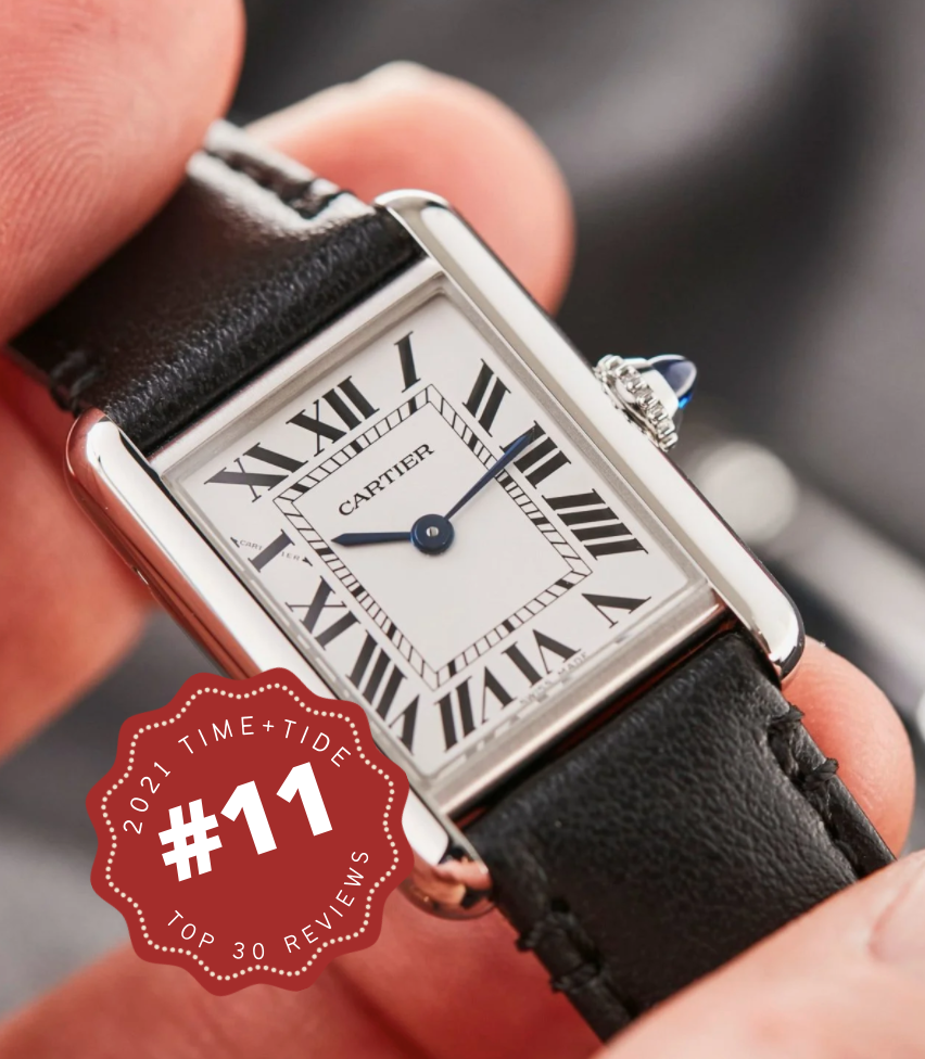 cartier tank louis] Which size is better on my wrist? : r/Watches
