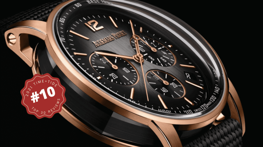 THE TOP WATCH REVIEWS OF 2021 – The 2021 Audemars Piguet Code 11:59 collection (#10)