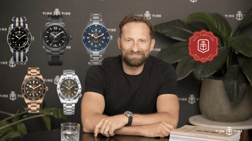 VIDEO: The top watches of 2021 $5K-$10K