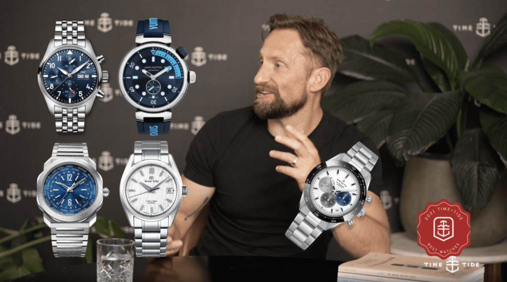 VIDEO: The top 10 watches of 2021 between $10k-$20k