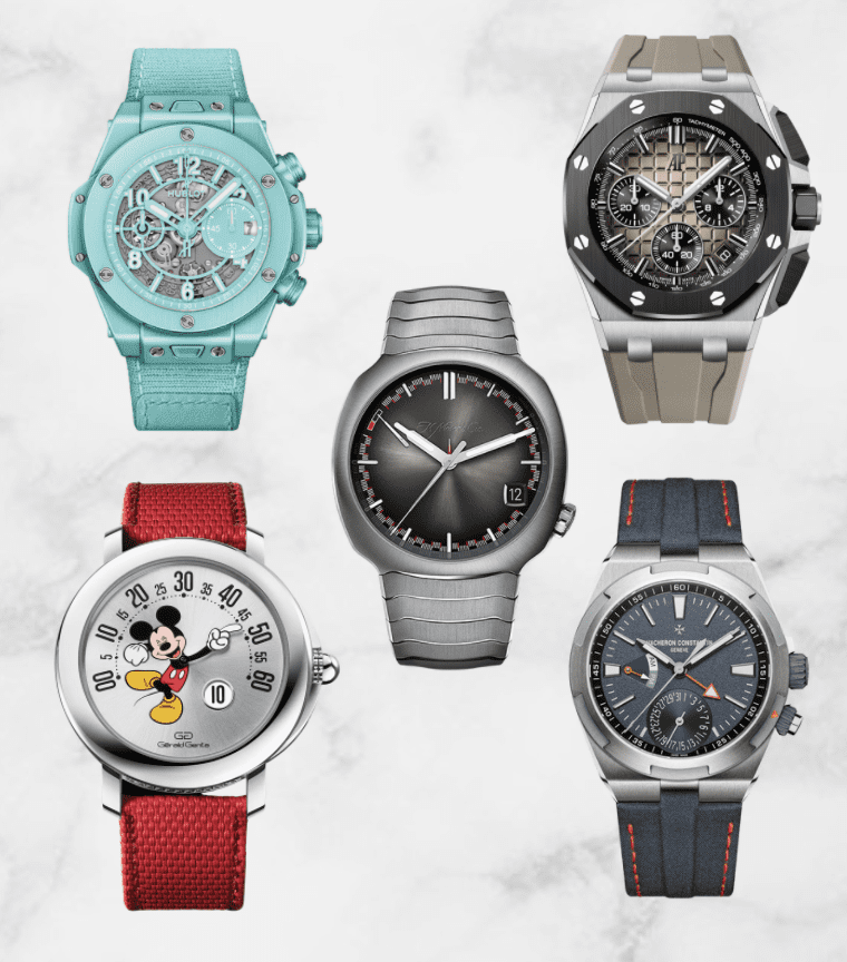 VIDEO: The top watches of 2021 above $20k (Part 1)