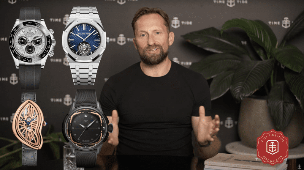VIDEO: Top watches of 2021 above $20k (Part 2)