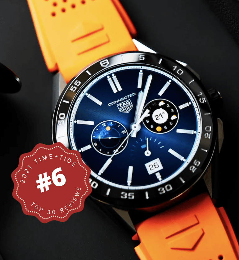 THE TOP WATCH REVIEWS OF 2021 – The TAG Heuer Connected collection (#6)
