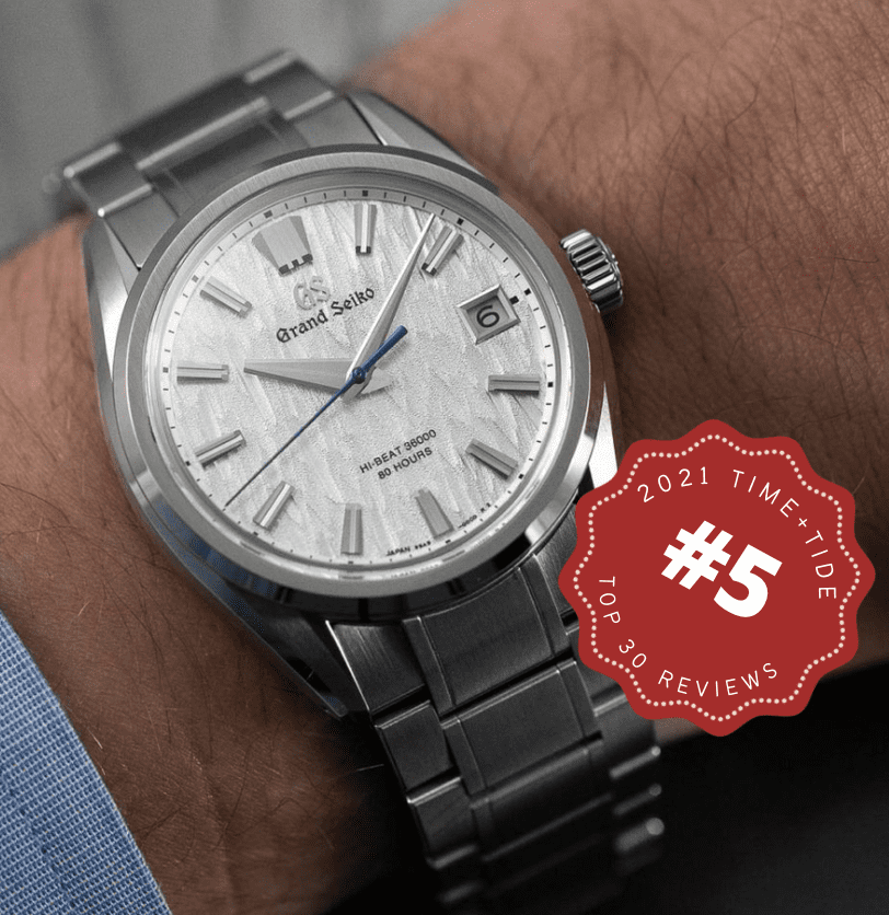 THE TOP WATCH REVIEWS OF 2021 – The Grand Seiko SLGH005 (#5)