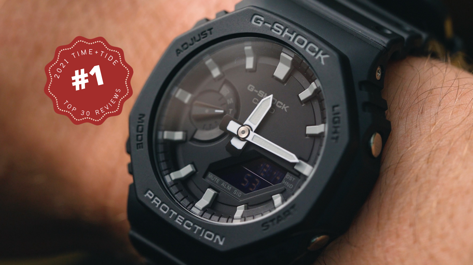 Casio G-Shock GA-2100-1A1ER Watch Review: Is It the Best