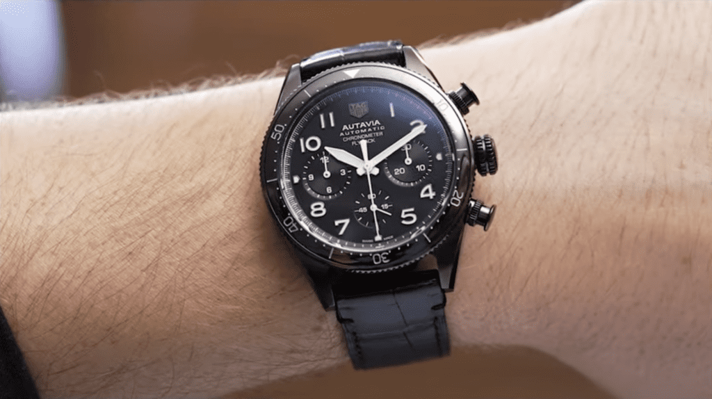 VIDEO: The TAG Heuer Autavia Chronometer Flyback 60th Anniversary DLC