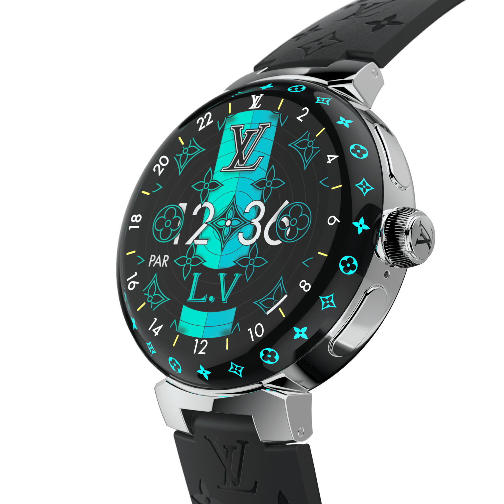 “Digital and luxury come together” – George Bamford reviews the new Louis Vuitton Tambour Horizon Light Up Digital