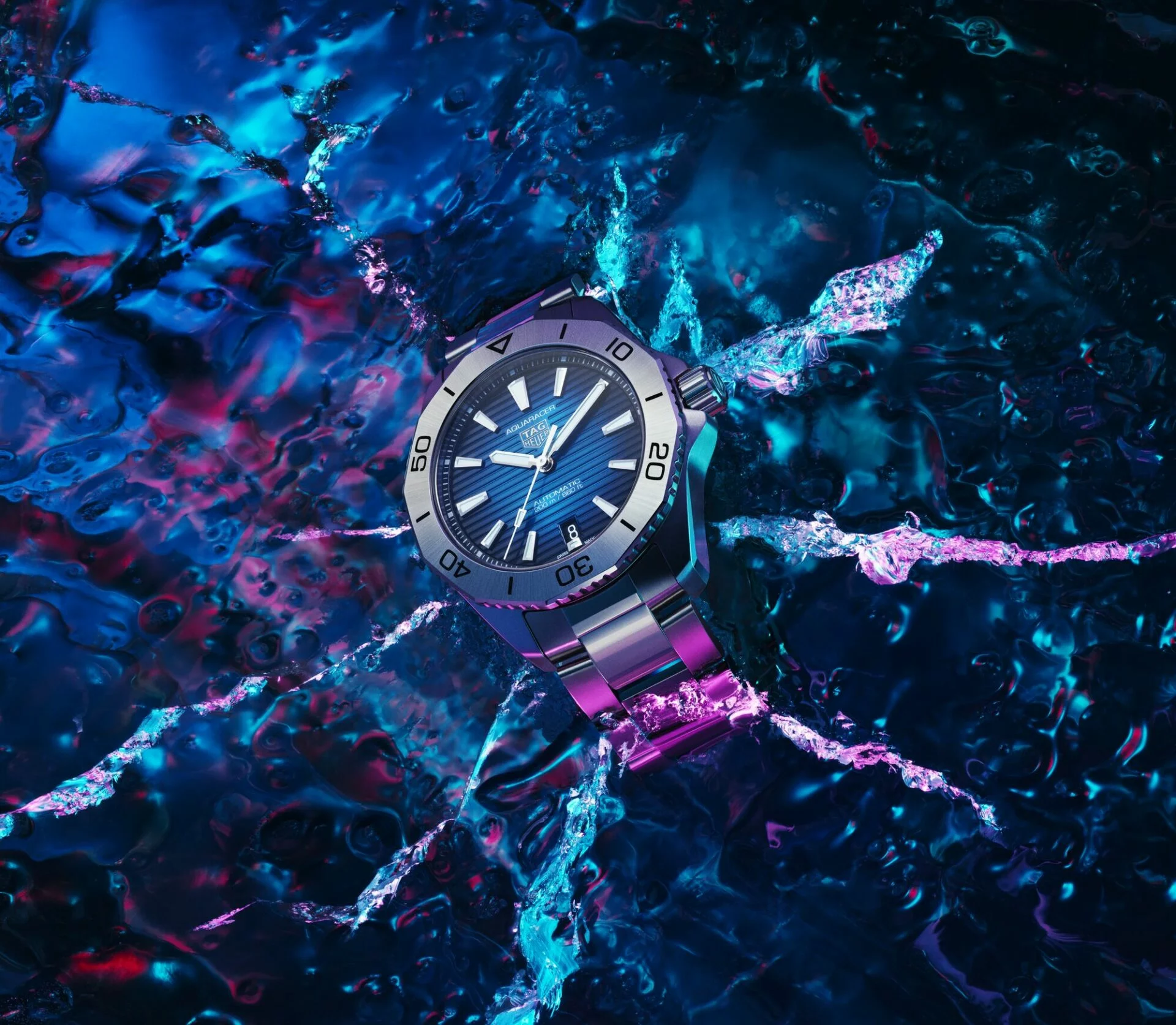 LVMH Watch Week: TAG Heuer Introduces the New Aquaracer Professional 200  Collection - Revolution Watch