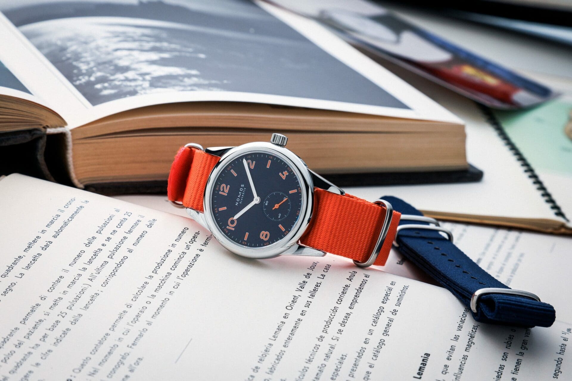 Nomos hotsell limited edition