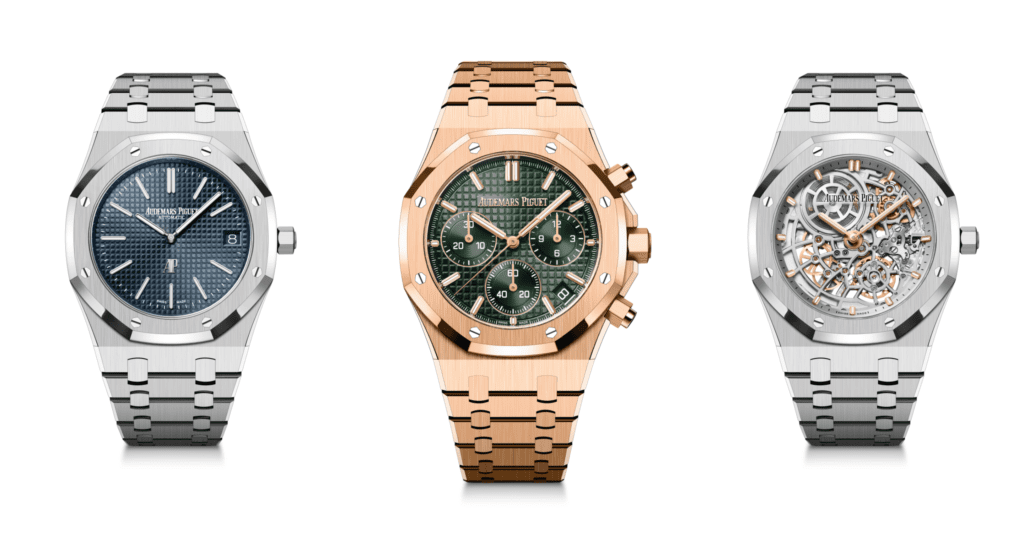 All of the 42 new Audemars Piguet Royal Oak 50th anniversary releases of 2022