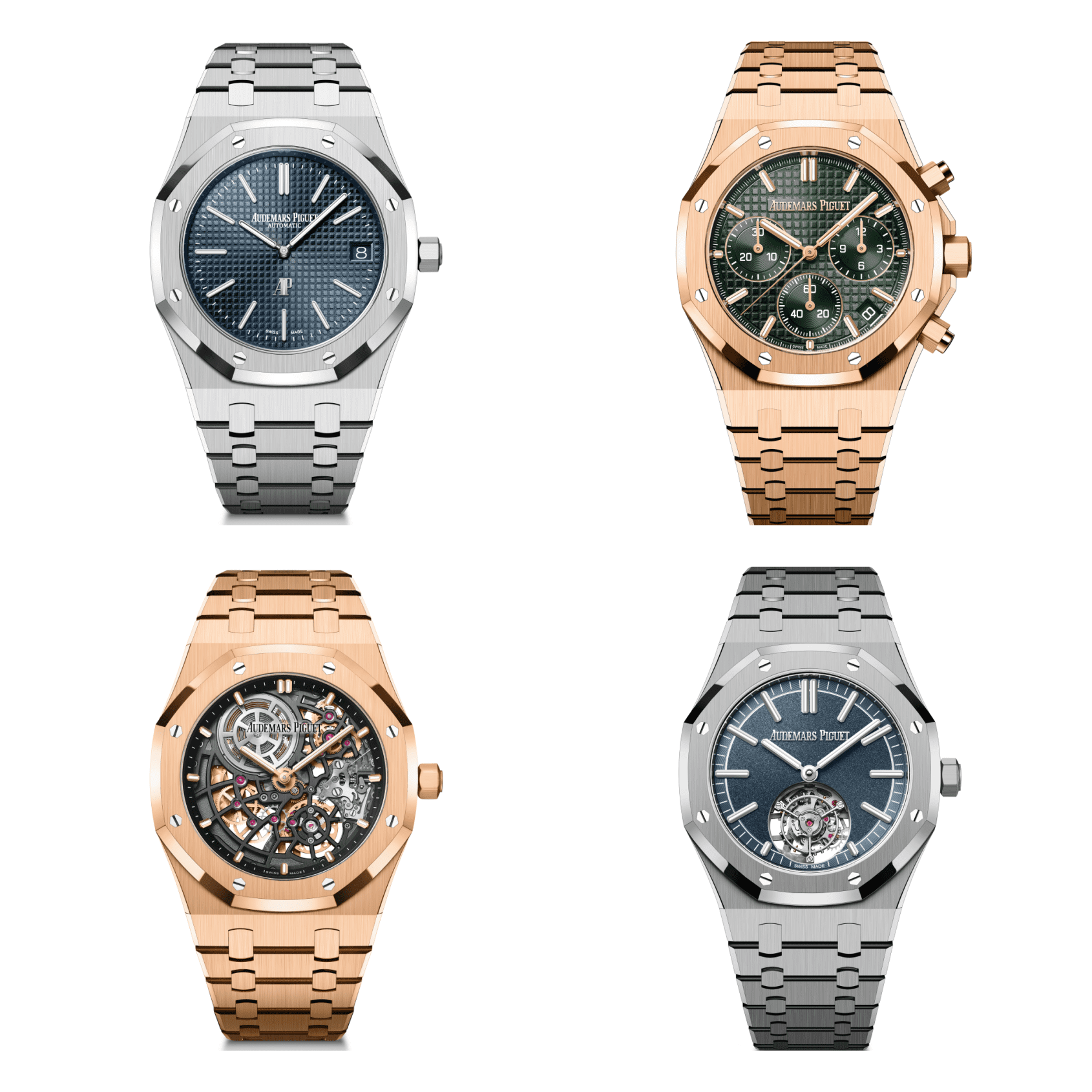 All of the 42 new Audemars Piguet Royal Oak 50th anniversary releases of 2022