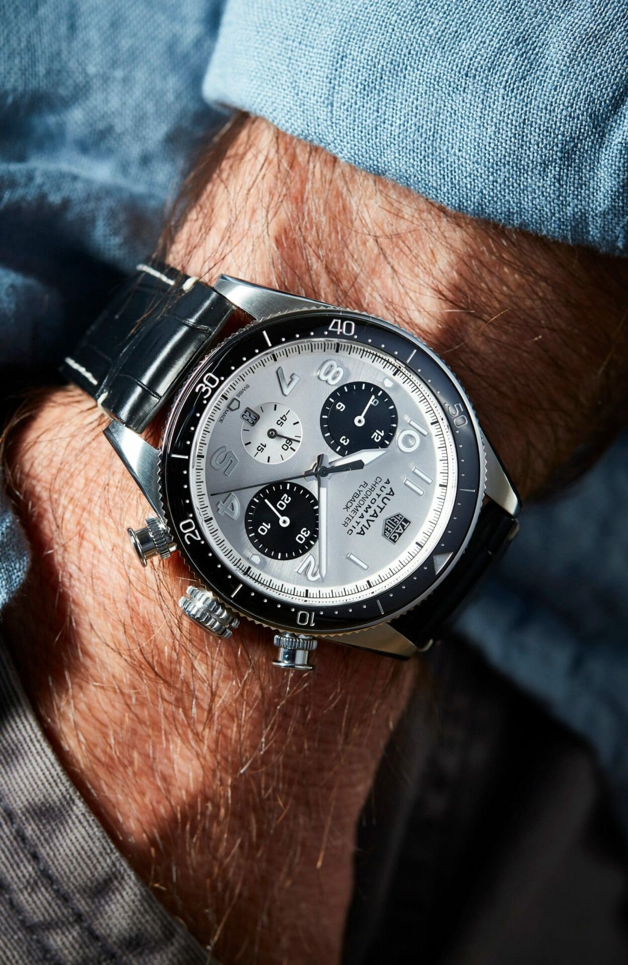 VIDEO: TAG Heuer celebrates the Autavia’s 60th Anniversary with a dynamic trio
