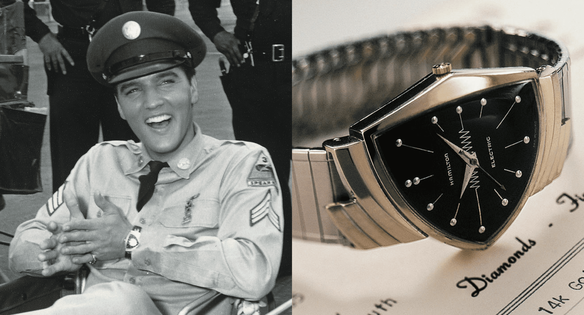 Three of our favourite Hamilton Ventura watches to celebrate Elvis’ birthday